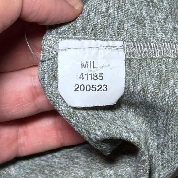 5.11 Recon Performance SS Gray Tee Size L GUC 41185 - Picture 5 of 6